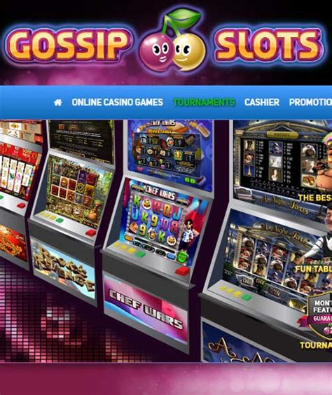 Gossip slots casino codigo promocional
